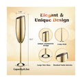 Stainless Steel Wine Goblets