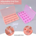 Clear Plastic Storage Box