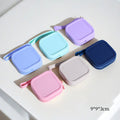Mini Silicone Storage Square Pouch