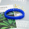 Twist Silicone Wristband