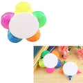 Flower Shape Highlighters