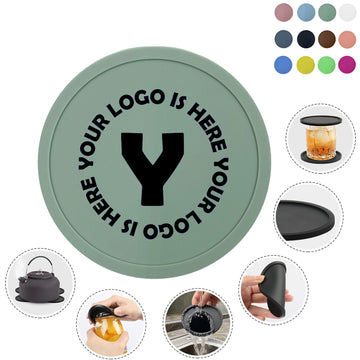 Silicone Round Jar Opener Coaster