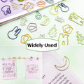 Custom Shape Metal Paper Clip