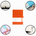 A5 Hardcover Notebook With Elastic Band
