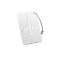 Aluminum Luggage Tag For Suitcases