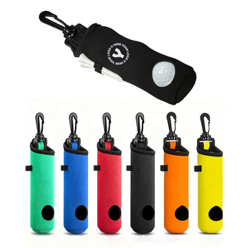 Hooked Golf Ball Bag