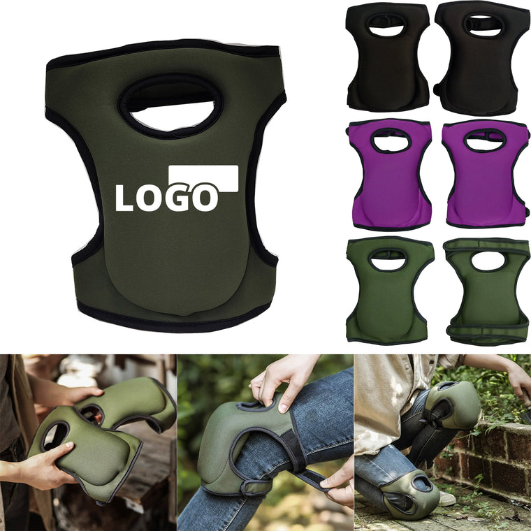 Neoprene Garden Knee Pads Pair, Waterproof Cushion Mat