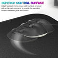 Large Washable Durable Non-Slip Natural Rubber Mouse Pad