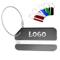 Aluminum Luggage Tag