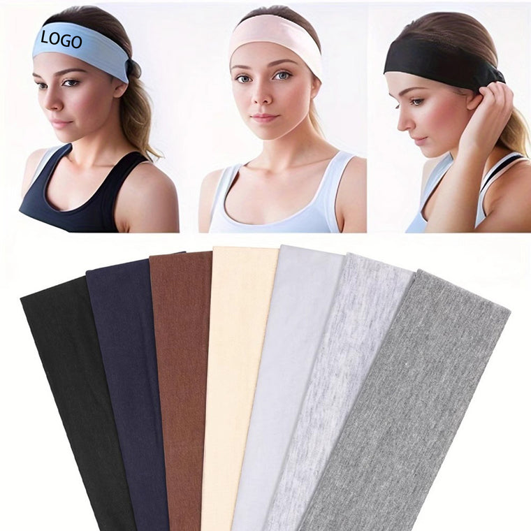 Non-Slip Yoga Stretch Headband For Women/ Soft Hair Band