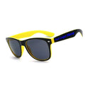 Classic Retro Vintage Two-Tone Sunglasses