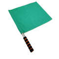 Soccer Referee Signal Flag Sports Match Waving Flags Handle