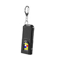 Portable Mini Rechargeable Magnetic Work Light W/ Keychain