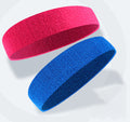Embroidered Cotton Headband