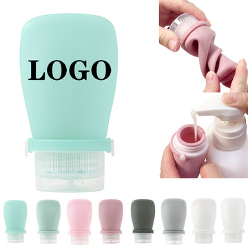 2Oz Silicone Travel Split Bottle