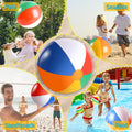 Popular 16" Delightful & Fun Inflatable Beach Balls