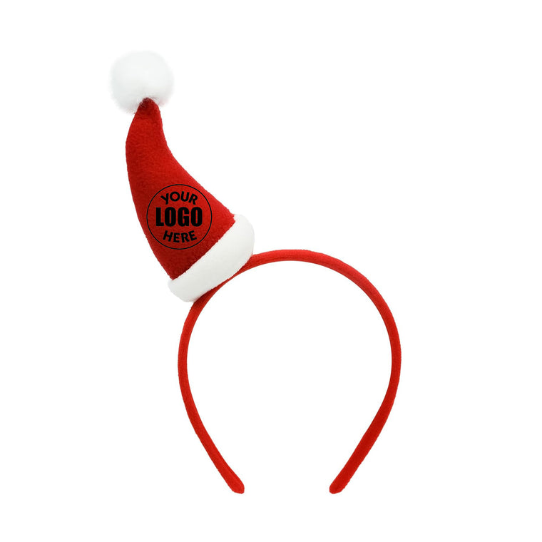 Universal Red Santa Hat Headband
