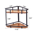 Bamboo And Wood Double Tripod