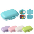 8 Compartments Portable Pill Case
