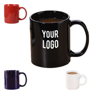 Traditional Ceramic Coffee Mug
