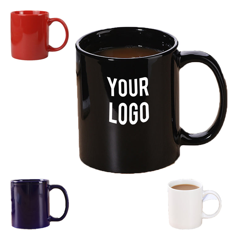 Traditional Ceramic Coffee Mug