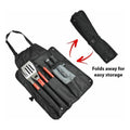 7 Pcs Apron BBQ Tool Set