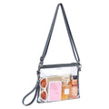 Transparent PVC Messenger Bag