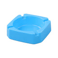 Square Plastic Ashtray