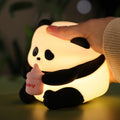 Panda Silicone Color Changing Soft Light Pat Night Light