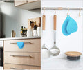 Heat Resistant Silicone Oven Mitts