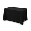 6' Draped Table Throw, 4 Sided
