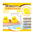 Yellow Rubber Bath Ducks