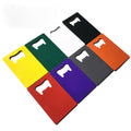 Credit Card Size Stainless Steel Bottle Opener For Wallet
