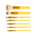7 Pcs Makeup Brush Set With Box