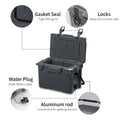 12QT Portable PE Material Cooler Box