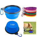 Collapsible Pet Bowl w/Carabiner