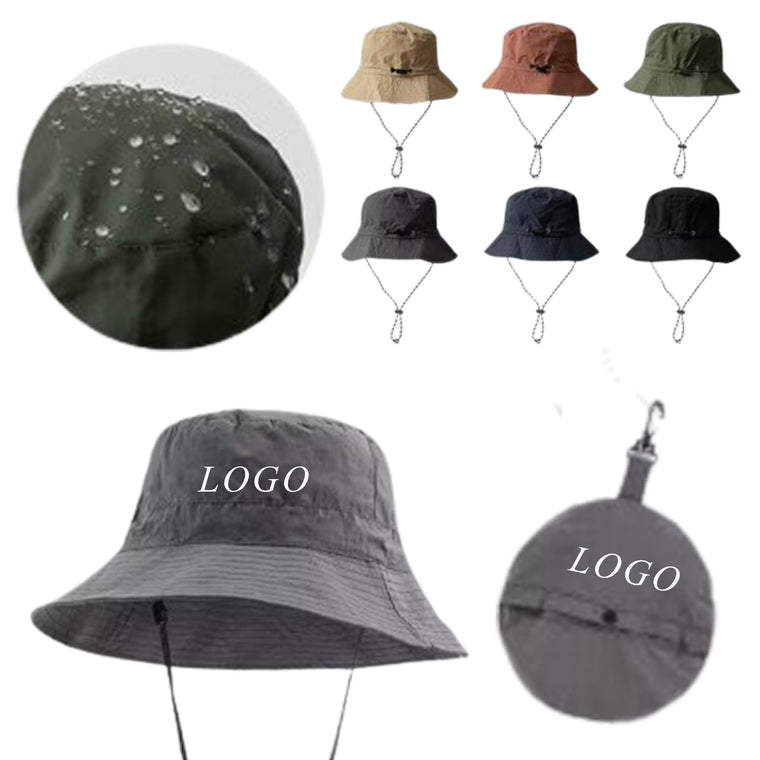 Foldable Waterproof Bucket Hat