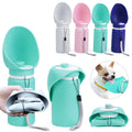 Collapsible Dog Water Bottle With Bowl