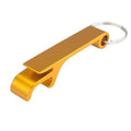 Aluminum Alloy Beer Bottle Opener Keychain