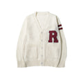 Casual Knitted Cardigan Sweater Jacket