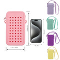 Crossbody Silicone Hole Bag