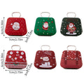 Christmas Candy Box with Handle