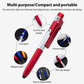 Multifunctional Foding Stand Pen with LED Light