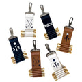Leather Golf Tag with 5 Tees