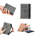 Pu Leather Passport Holder