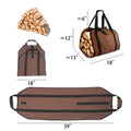 Portable Outdoor Wood Storage Bag