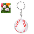 Soccer/Tennis/Baseball Stress Relief Keychain