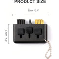3 In 1 Golf Club Cleaner Brush