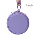 EVA Shockproof Round Earbuds Case