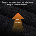 Hi-Vis Waterproof Fleece Work Coverall Set